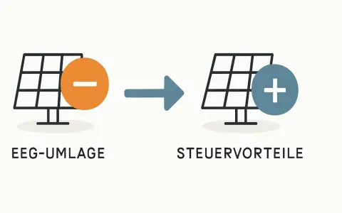 Von EEG-Umlage zu Steuervorteilen: Solaranlagen werden attraktiver.