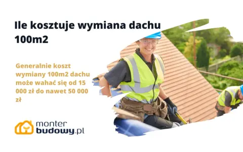 Koszt wymiany dachu 200m2: Od 60 000 zł! Jak obniżyć cenę?