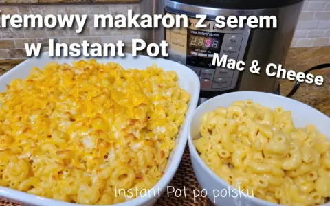 Jak zrobić makaron z serem? Polski twaróg czy Mac & Cheese?