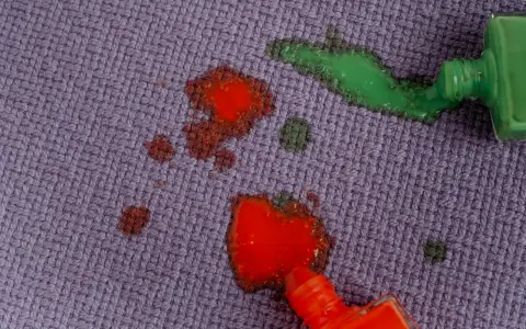 Uratuj ubranie! Jak usunąć lakier do paznokci z tkanin?