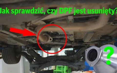 Jak wygląda DPF? Rozpoznaj sprawny filtr po wyglądzie!