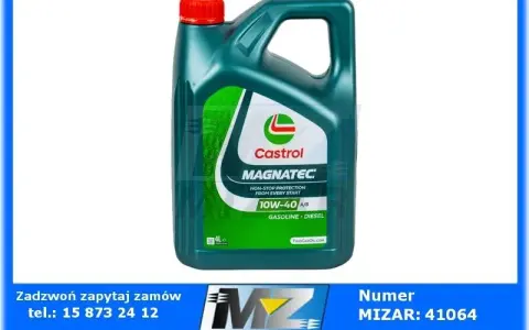 Castrol Magnatec 10W-40: Do jakich silników? Sprawdź zanim kupisz!