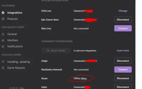 Jak zaktualizować GOG Galaxy i uniknąć problemów z aplikacją