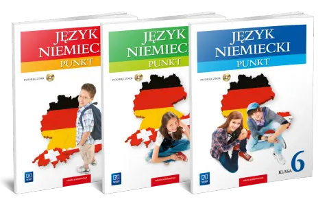 Język niemiecki Punkt klasa 6: PDF, e-booki i co w programie?