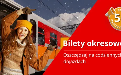 Bilet miesięczny na pociąg: ile kosztuje i jak płacić mniej?