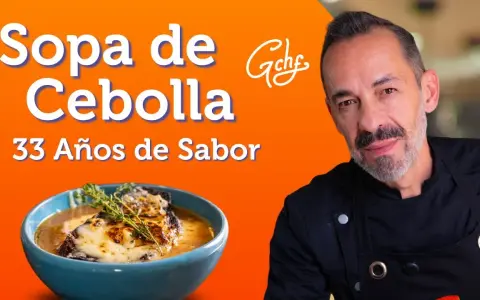 Domina la Sopa de Cebolla Francesa: Receta y Secretos de Chef