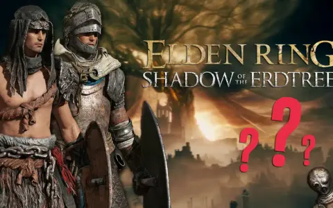 Dos guerreros se preparan para la aventura en Elden Ring: Shadow of the Erdtree, un nuevo título de los videojuegos de FromSoftware.