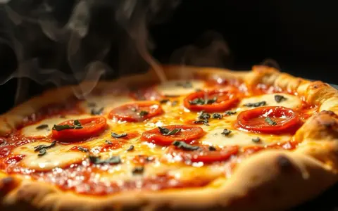 Jaka temperatura dla pizzy w piekarniku? Klucz do chrupiącego spodu!