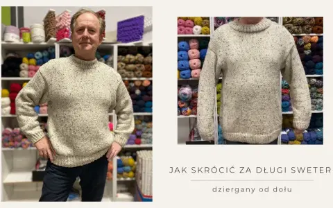 Jak skurczyć bawełniany sweter? Poznaj sekrety kontroli rozmiaru.