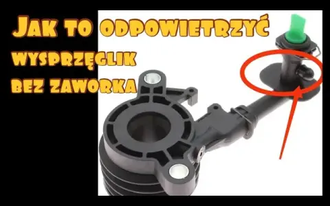 Jak odpowietrzyć wysprzęglik sprzęgła - uniknij problemów z sprzęgłem