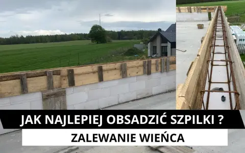 Jakie szpilki do murłaty wybrać, aby uniknąć problemów z dachem?