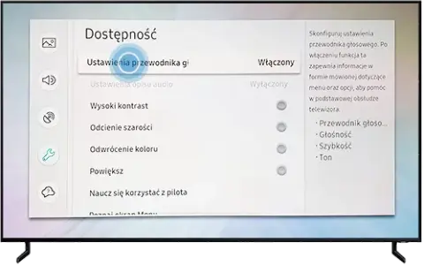 Jak wyłączyć lektora dla niewidomych i cieszyć się normalnym dźwiękiem