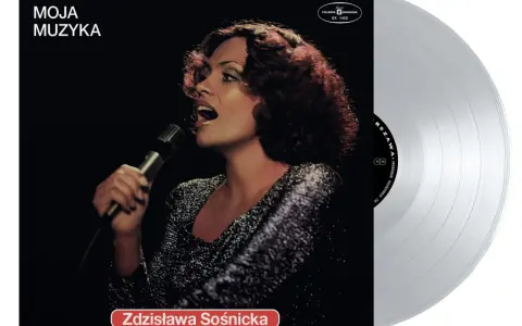 Zdzisława Sośnicka śpiewa na okładce płyty "Moja Muzyka". Ten sos piosenka to klasyka gatunku.