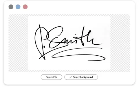 Signature de P. Smith, une œuvre qui semble avoir une patte artistique.