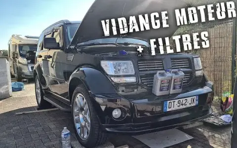 Dodge Nitro : changer le filtre de boîte auto pour éviter la casse
