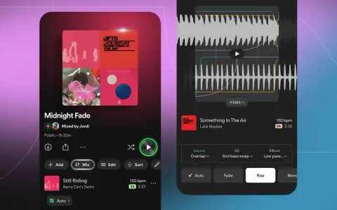 Tworzenie najlepszej playlisty na Spotify: miksowanie utworów, edycja i efekty dźwiękowe.
