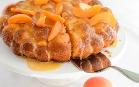 Saftiger Aprikosenkuchen, der zum Reinbeißen einlädt. Ein tolles Aprikosenkuchen Rezept für den Sommer.