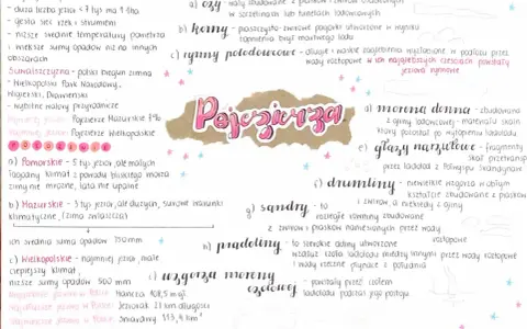 Pojezierza w Polsce to malownicze tereny z licznymi jeziorami, idealne na wypoczynek.