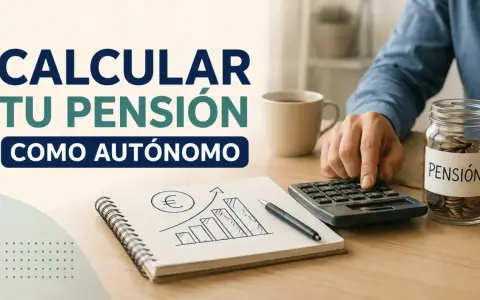Calcula tu jubilación como autónomo o en régimen general. Planifica tu futuro financiero con esta guía.