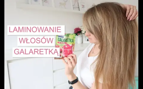 Jak laminować włosy galaretką, aby uzyskać gładkie i lśniące efekty