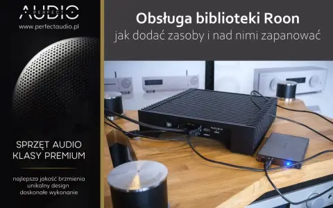 Sprzęt audio klasy premium, obsługa biblioteki Roon. Dowiedz się, co to jest dyskografia i jak zarządzać zasobami.