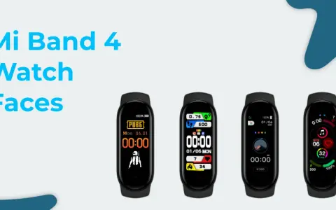 Xiaomi Band 4: Apps & Watch Faces Entfesseln Sie Ihr Potenzial