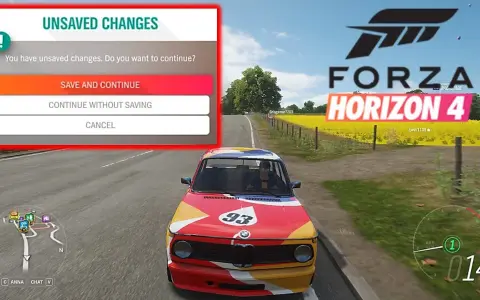 Jak zapisać grę Forza Horizon 4 i uniknąć utraty postępu