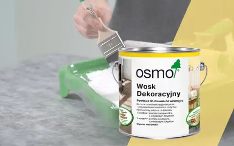 Jak nakładać osmo wosk dekoracyjny, aby uniknąć błędów i uzyskać efekt?
