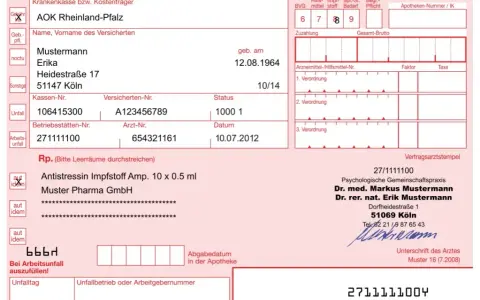 Privatrezept ausstellen: So vermeiden Sie Fehler und Kosten