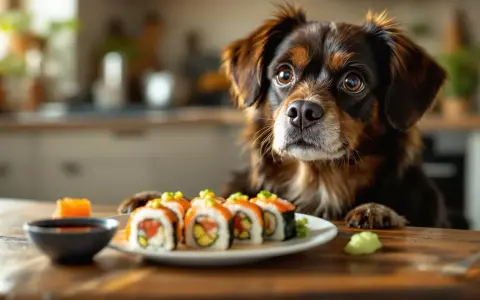 Czy pies może jeść sushi? Sprawdź, co może być niebezpieczne dla psa