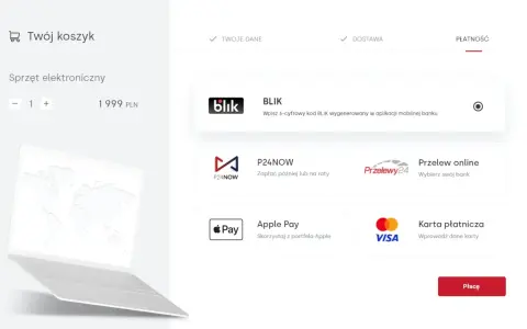 Przelewy24 czy jest blik? Dowiedz się, jak wykorzystać BLIK w płatnościach