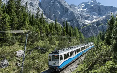 Zugspitze: Deutschlands höchster Berg Bahnen, Routen, Erlebnisse