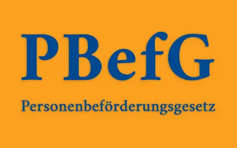 Das Personenbeförderungsgesetz (PBefG) regelt die betriebspflicht taxi. Es legt die rechtlichen Rahmenbedingungen für den öffentlichen Personennahverkehr fest.
