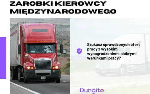 Ile zarobisz w transporcie? Kierowca (8-12 tys.) i zysk firmy (300 tys.)
