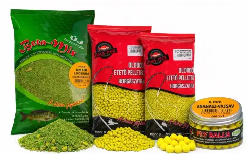 Zestawy zanęt i kulek proteinowych Beta-Mix, w tym morwa na jakie ryby, idealne na amura i inne gatunki.