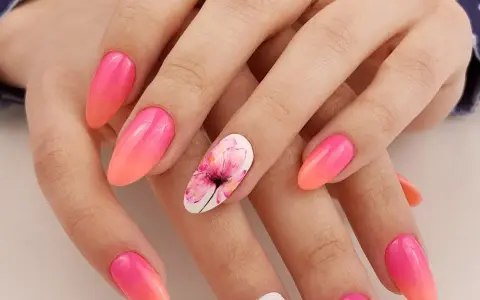 Jak zrobić manicure ombre: proste kroki do idealnego efektu gradientu