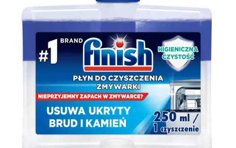 Czyszczenie zmywarki Finish: Krok po kroku do idealnej czystości