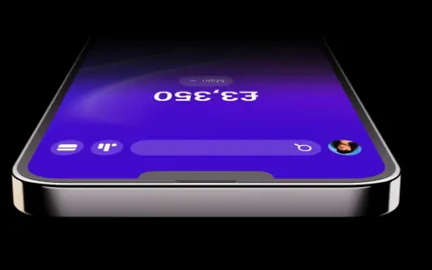 Telefon z aplikacją Revolut, pokazujący saldo £3,350. Dowiedz się, jak założyć konto Revolut i zacząć zarządzać finansami.