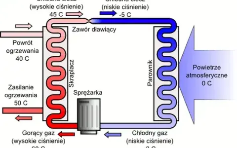 Powietrzna pompa ciepła do jakiej temperatury? Sprawdź maksymalne osiągi