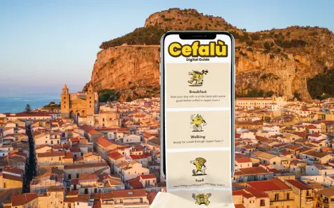 Guida digitale Cefalù: scopri il borgo Cefalù centro storico, il cibo e il gelato. Perfetto per esplorare!