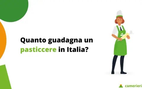 Un pasticcere in Italia: scopri quanto guadagna questo professionista della dolcezza, con la sua sac à poche pronta a creare delizie.