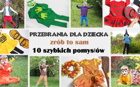 DIY strój zwierzaka dla dziecka: Szybko i łatwo, nawet bez szycia!
