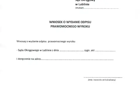Odpis wyroku rozwodowego: co to, jak wygląda, jak uzyskać?