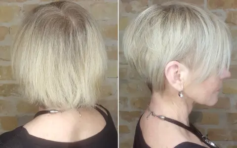 Der perfekte Bob für feines Haar ab 50: Volumen und Stil für jede Frau