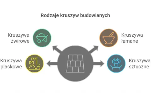 Kruszywa: Fundament budownictwa. Jak wybrać i do czego służą?