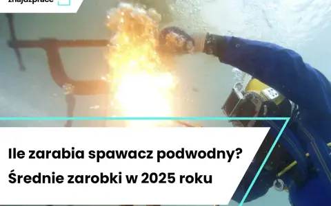 Spawacz podwodny w Norwegii: Zarobki do 2M NOK? Sprawdź, czy warto!