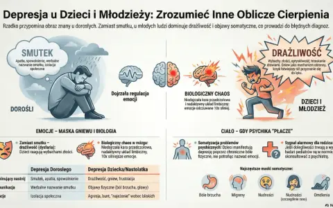 Depresja czy smutek? Rozpoznaj objawy i znajdź pomoc