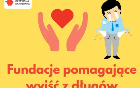 Ręce trzymające serce i zrozpaczony mężczyzna z pustymi kieszeniami. Fundacje pomagające wyjść z długów oferują wsparcie.