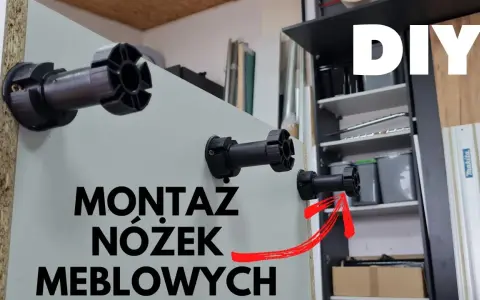 Jak zamontować nóżki do szafki - proste kroki i cenne wskazówki