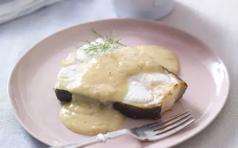 Beurre blanc - Så lyckas du med den franska smörsåsen